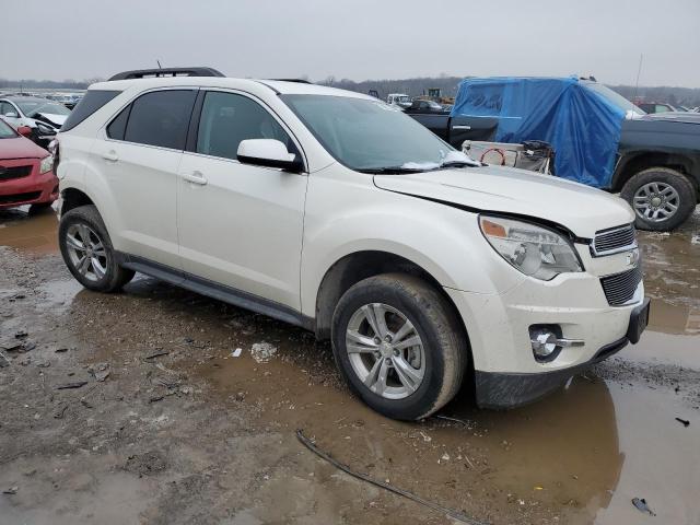 1GNALCEK5FZ106284 - 2015 CHEVROLET EQUINOX LT WHITE photo 4