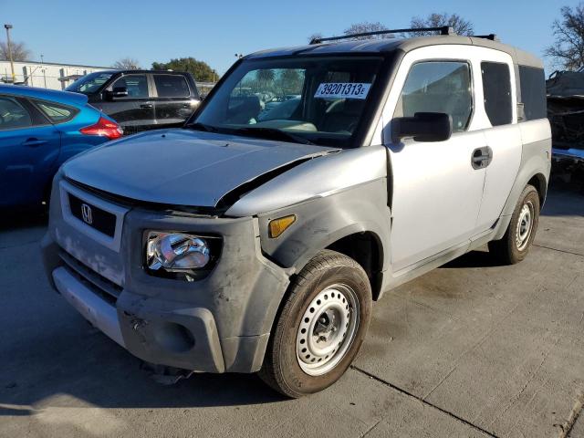 5J6YH18233L000854 - 2003 HONDA ELEMENT DX SILVER photo 1