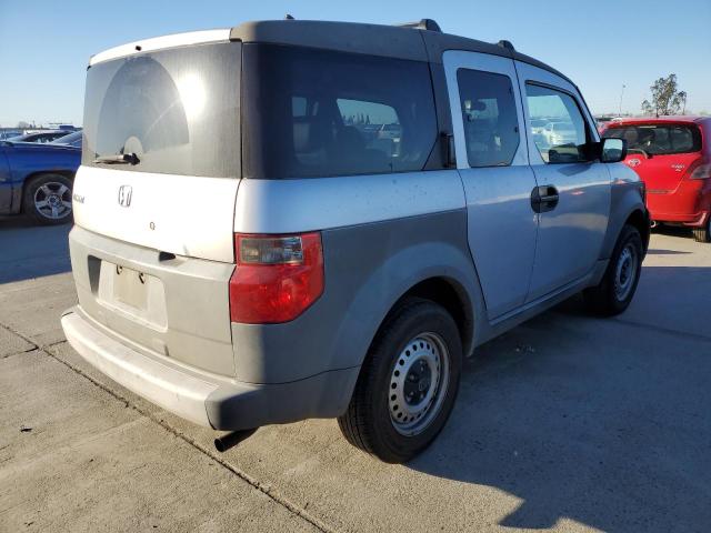 5J6YH18233L000854 - 2003 HONDA ELEMENT DX SILVER photo 3