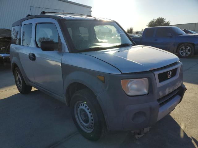 5J6YH18233L000854 - 2003 HONDA ELEMENT DX SILVER photo 4