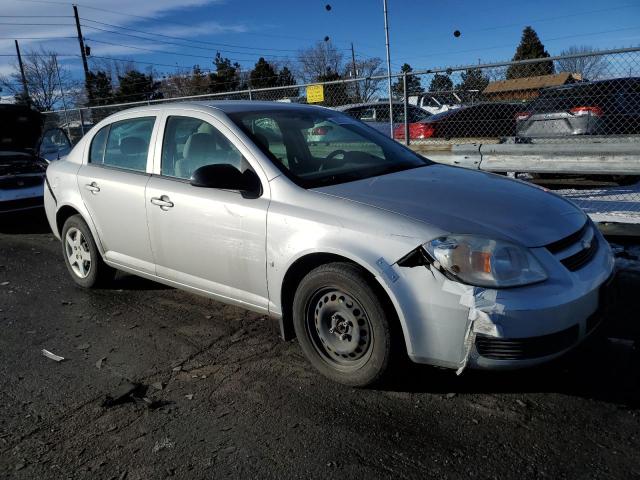 1G1AL55F377170899 - 2007 CHEVROLET COBALT LT SILVER photo 4