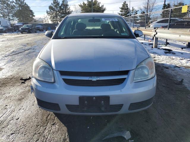 1G1AL55F377170899 - 2007 CHEVROLET COBALT LT SILVER photo 5