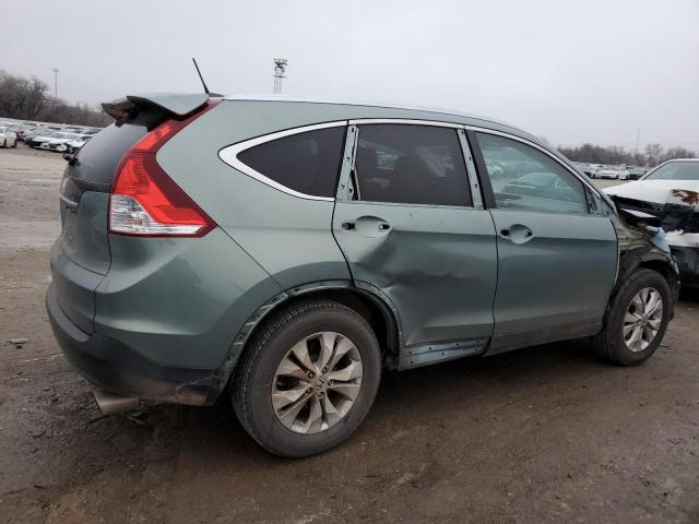 2HKRM3H75CH505280 - 2012 HONDA CR-V EXL GREEN photo 3