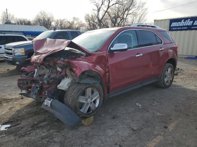 2014 CHEVROLET EQUINOX LTZ, 