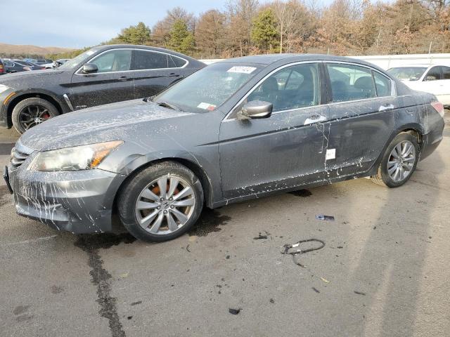 1HGCP3F8XCA027956 - 2012 HONDA ACCORD EXL GRAY photo 1