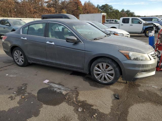 1HGCP3F8XCA027956 - 2012 HONDA ACCORD EXL GRAY photo 4