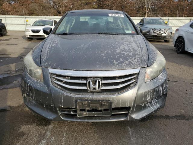 1HGCP3F8XCA027956 - 2012 HONDA ACCORD EXL GRAY photo 5