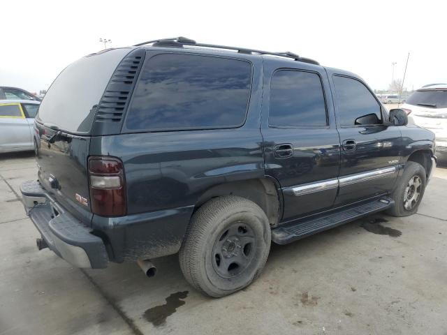 1GKEC13V73J267522 - 2003 GMC YUKON CHARCOAL photo 3