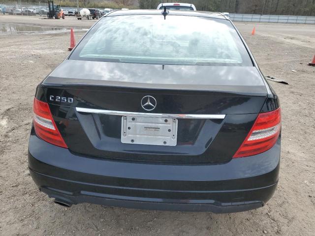 WDDGF4HB7EG240807 - 2014 MERCEDES-BENZ C 250 BLACK photo 6