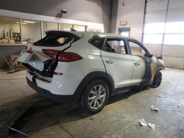 KM8J23A49MU327959 - 2021 HYUNDAI TUCSON SE WHITE photo 3