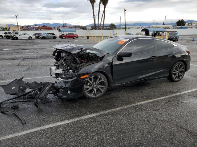 2HGFC4B84KH305206 - 2019 HONDA CIVIC SPORT 黑色 照片 1