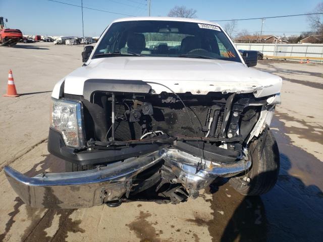 1FTFX1EF5EKG51709 - 2014 FORD F150 SUPER CAB WHITE photo 5