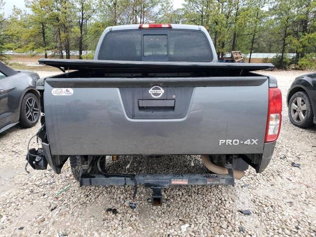 1N6AD0EV0GN709924 - 2016 NISSAN FRONTIER S GRAY photo 6