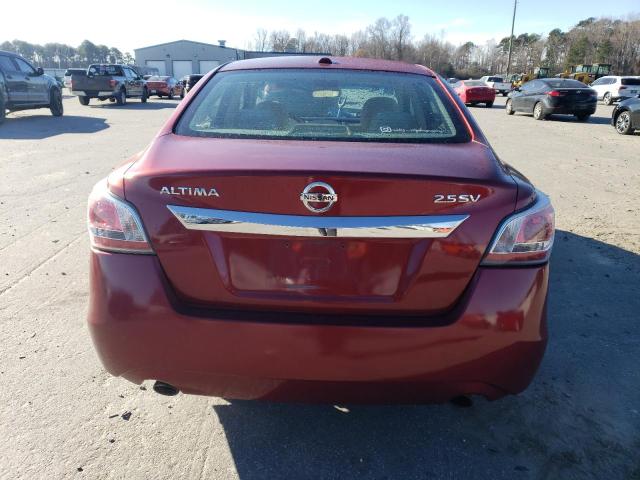 1N4AL3AP9EC136986 - 2014 NISSAN ALTIMA 2.5 BURGUNDY photo 6