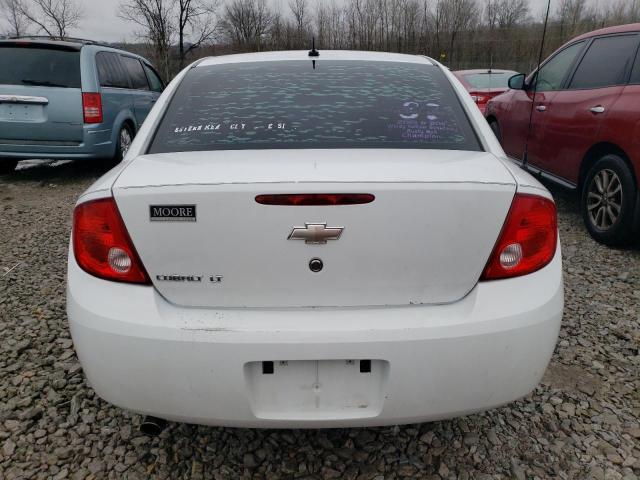 1G1AF5F50A7153790 - 2010 CHEVROLET COBALT 2LT WHITE photo 6