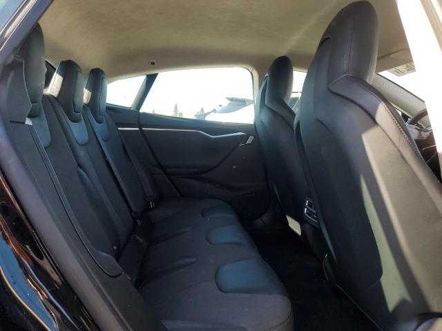 5YJSA1E20GF152524 - 2016 TESLA MODEL S Սև լուսանկար 10