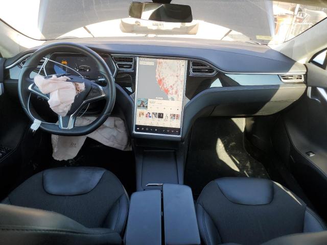 5YJSA1E20GF152524 - 2016 TESLA MODEL S Սև լուսանկար 8