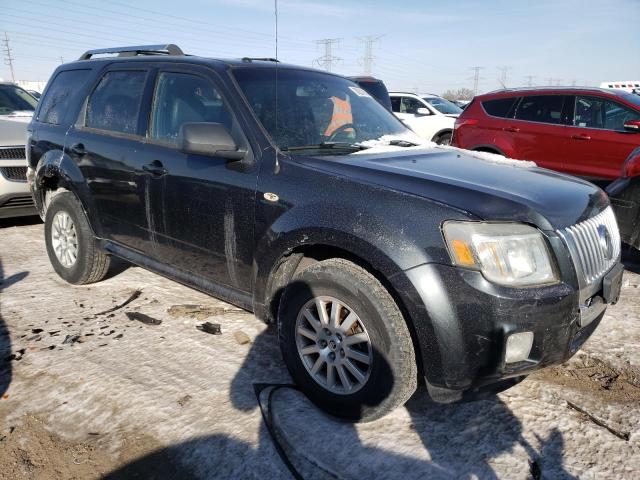 4M2CU971X8KJ17521 - 2008 MERCURY MARINER PREMIER GRAY photo 4