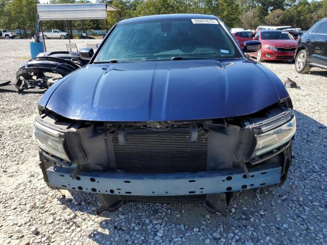 2C3CDXHG5FH824483 - 2015 DODGE CHARGER SXT BLUE photo 5