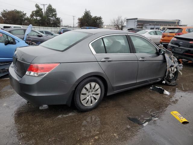 1HGCP2F39AA117076 - 2010 HONDA ACCORD LX GRAY photo 3