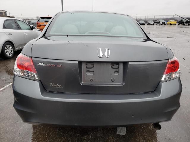 1HGCP2F39AA117076 - 2010 HONDA ACCORD LX GRAY photo 6