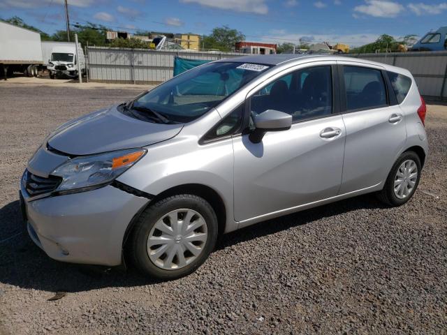 3N1CE2CP1GL400510 - 2016 NISSAN VERSA NOTE S SILVER photo 1