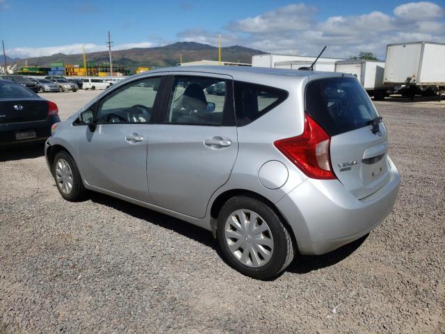 3N1CE2CP1GL400510 - 2016 NISSAN VERSA NOTE S SILVER photo 2