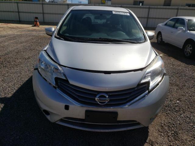 3N1CE2CP1GL400510 - 2016 NISSAN VERSA NOTE S SILVER photo 5