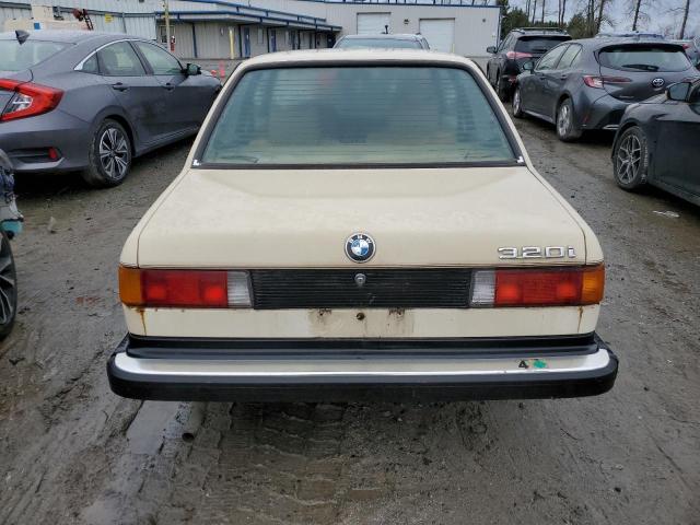 WBAAG3307B8004268 - 1981 BMW 320 I BEIGE photo 6