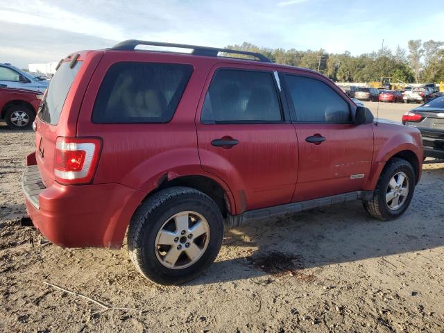 1FMCU03Z28KA05112 - 2008 FORD ESCAPE XLT RED photo 3