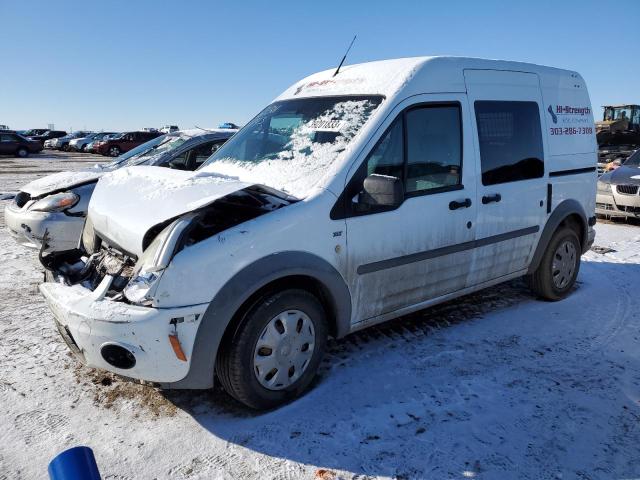 NM0LS6BN0DT145172 - 2013 FORD TRANSIT CO XLT WHITE photo 1