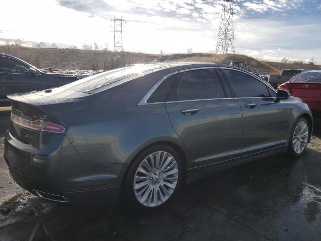 3LN6L2JK0GR603517 - 2016 LINCOLN MKZ CHARCOAL photo 3