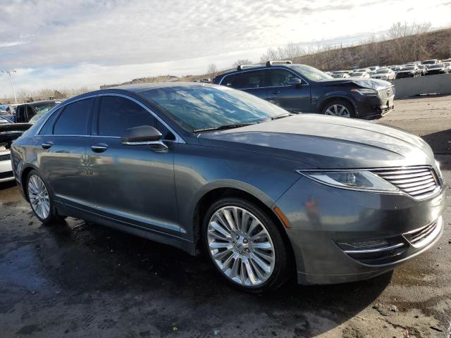 3LN6L2JK0GR603517 - 2016 LINCOLN MKZ CHARCOAL photo 4