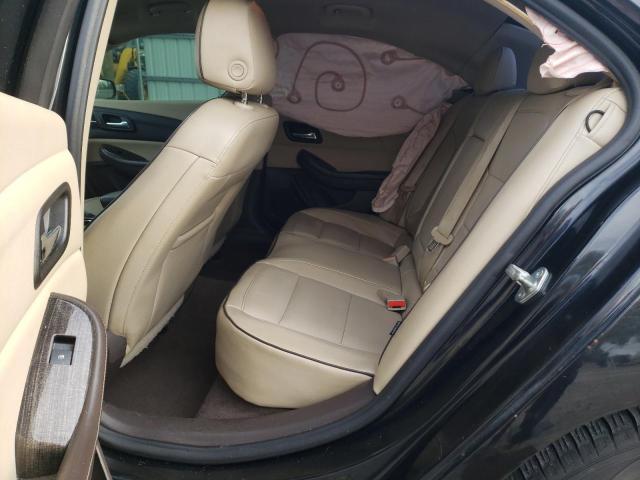1G11H5SL1EF161522 - 2014 CHEVROLET MALIBU LTZ გრაფიტი ფოტო 10