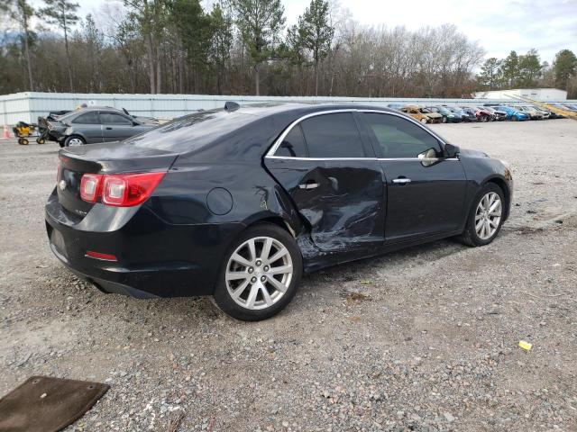 1G11H5SL1EF161522 - 2014 CHEVROLET MALIBU LTZ გრაფიტი ფოტო 3