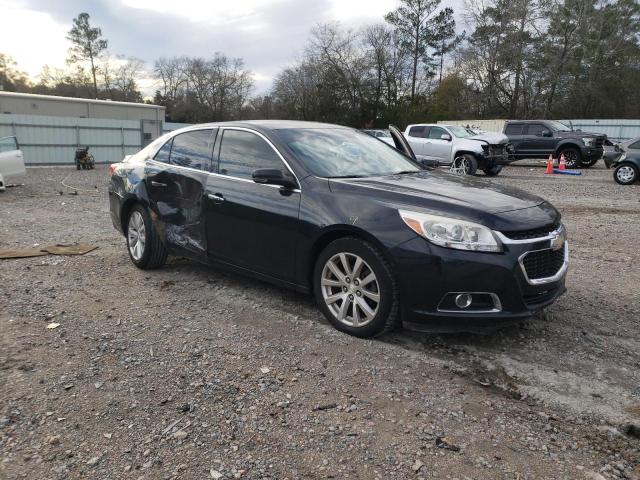 1G11H5SL1EF161522 - 2014 CHEVROLET MALIBU LTZ გრაფიტი ფოტო 4