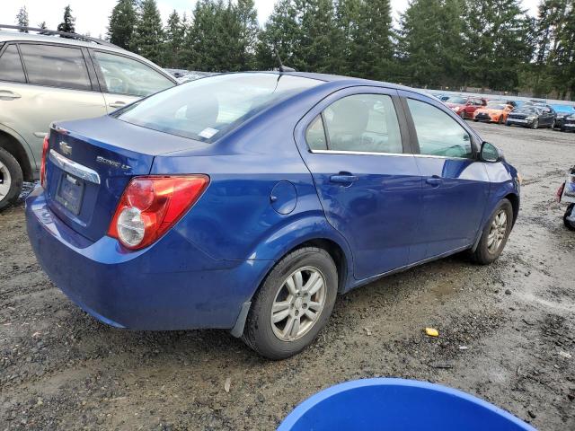 1G1JC5SG2D4149732 - 2013 CHEVROLET SONIC LT BLUE photo 3