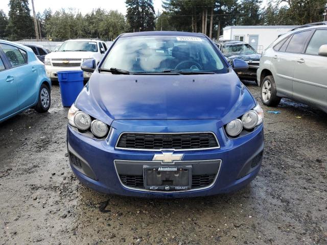 1G1JC5SG2D4149732 - 2013 CHEVROLET SONIC LT BLUE photo 5