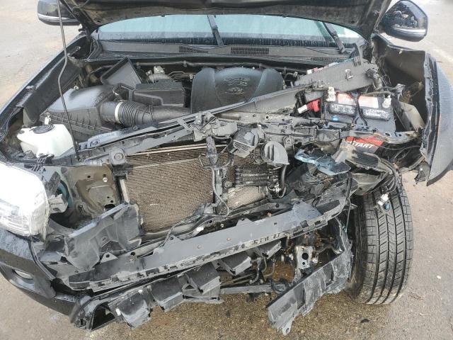 3TMAZ5CN9HM033666 - 2017 TOYOTA TACOMA DOUBLE CAB შავი ფოტო 11