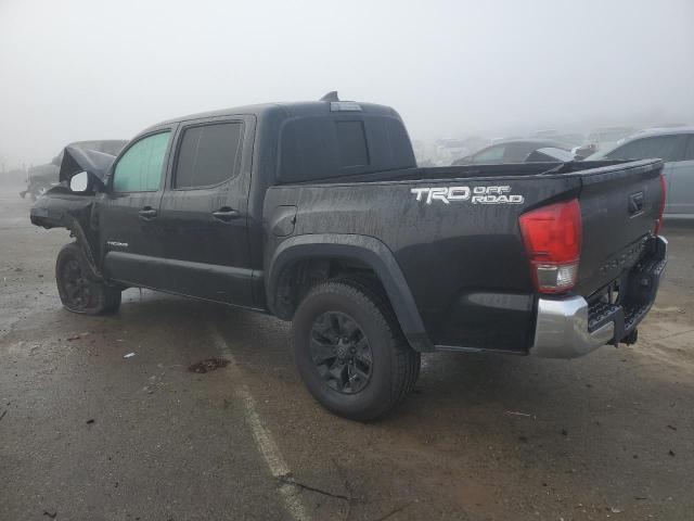 3TMAZ5CN9HM033666 - 2017 TOYOTA TACOMA DOUBLE CAB შავი ფოტო 2