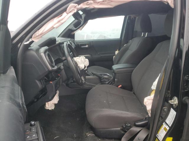 3TMAZ5CN9HM033666 - 2017 TOYOTA TACOMA DOUBLE CAB შავი ფოტო 7