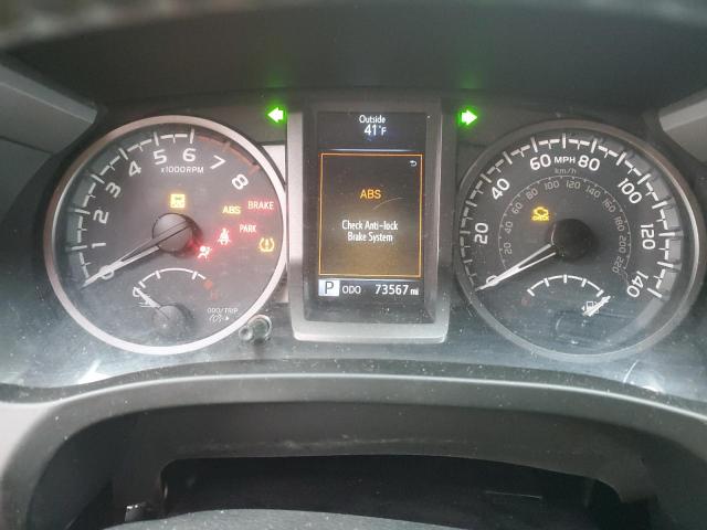 3TMAZ5CN9HM033666 - 2017 TOYOTA TACOMA DOUBLE CAB შავი ფოტო 9