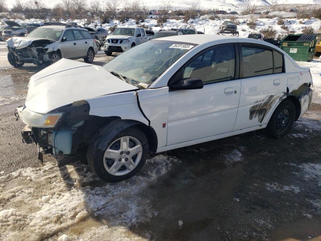 1G8AJ58F46Z186339 - 2006 SATURN ION LEVEL 2 WHITE photo 1