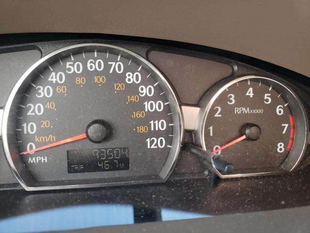 1G8AJ58F46Z186339 - 2006 SATURN ION LEVEL 2 WHITE photo 9