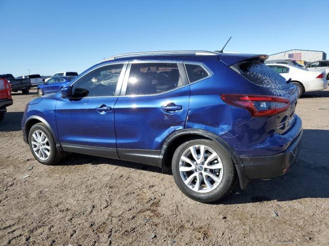 JN1BJ1CV8LW259777 - 2020 NISSAN ROGUE SPOR S BLUE photo 2