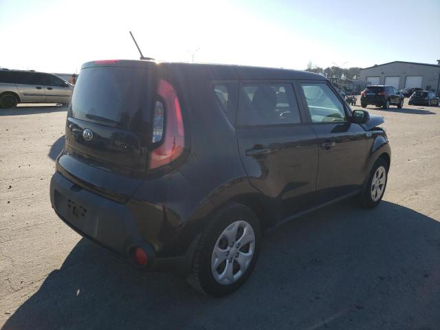 KNDJN2A25F7210000 - 2015 KIA SOUL BLACK photo 3