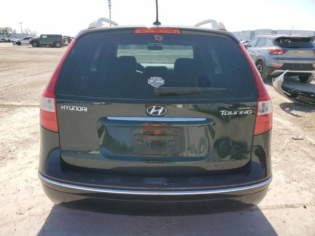 KMHDC8AE0BU125122 - 2011 HYUNDAI ELANTRA TO GLS BLACK photo 6