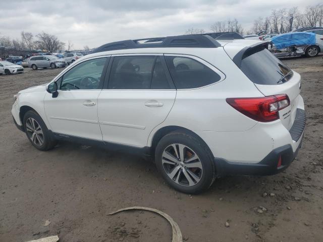 4S4BSANC2K3213136 - 2019 SUBARU OUTBACK 2.5I LIMITED WHITE photo 2