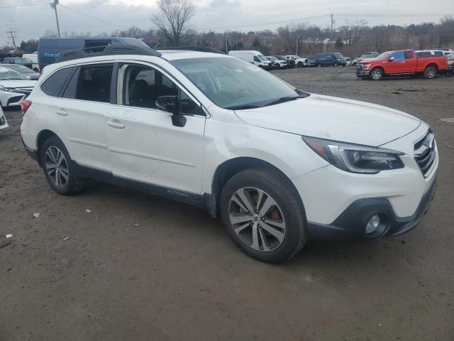 4S4BSANC2K3213136 - 2019 SUBARU OUTBACK 2.5I LIMITED WHITE photo 4