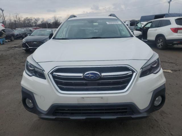 4S4BSANC2K3213136 - 2019 SUBARU OUTBACK 2.5I LIMITED WHITE photo 5